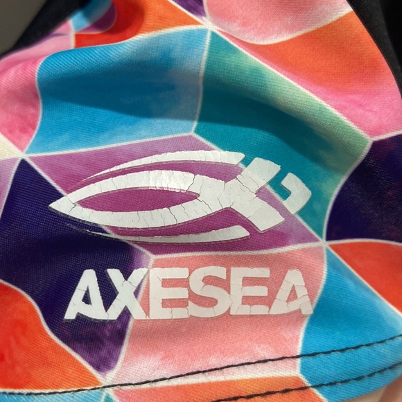 AXESEA Womens Long Sleeve Rash Guard Surfing One Piece Swimsuit women's 14 - Picture 13 of 13